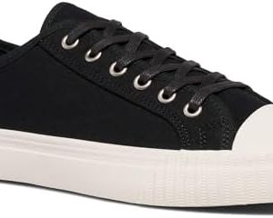 PF Flyers Center Low Top Sneakers for Men and Women, Original Canvas Lo-Top Casual Shoe, Comfortable and Stylish Footwea