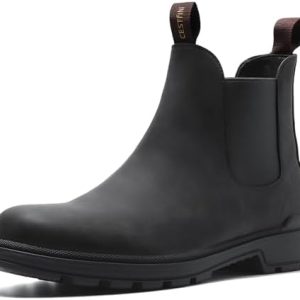 Cestfini Mens Slip On Chelsea Boots | Stylish Comfortable Footwear | Casual & Formal Use | Easy to Wear | Durable Leathe