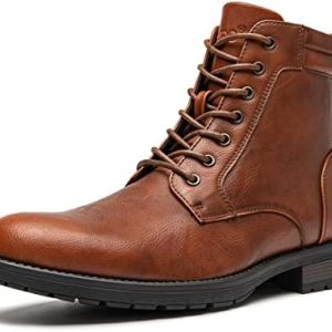 AMAPO Men's Chelsea Boots - Slip-on Casual Ankle Dress Boots for Men - Stylish & Comfortable Footwear - Versatile for Fo