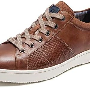 Rockport Men's Colle Tie Sneakers | Lightweight Comfort | Casual Wear | Slip-Resistant | Style: Colle-002